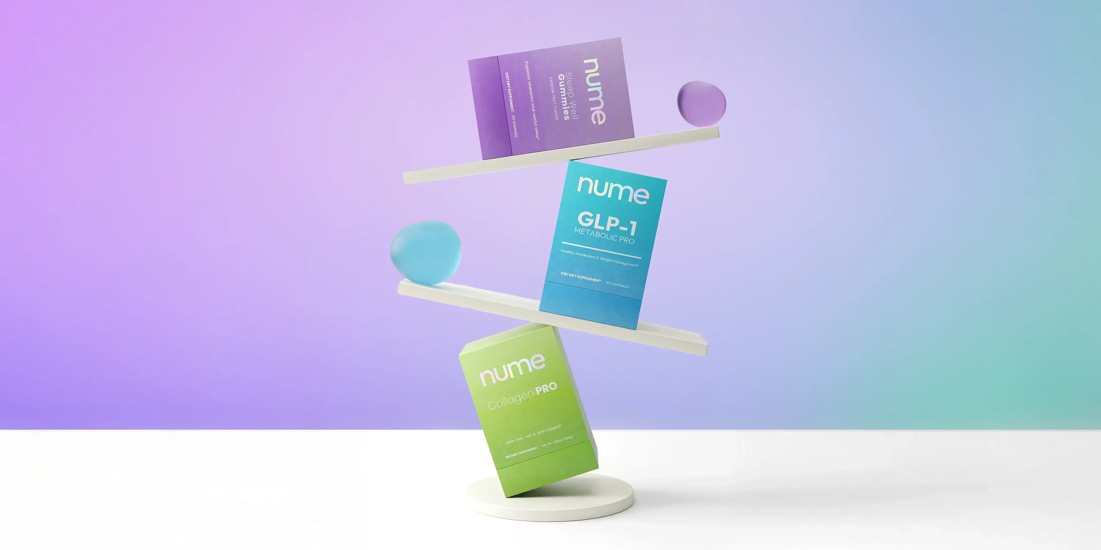 The 3 Pillars of Nume: Performance, Restore, and Relief