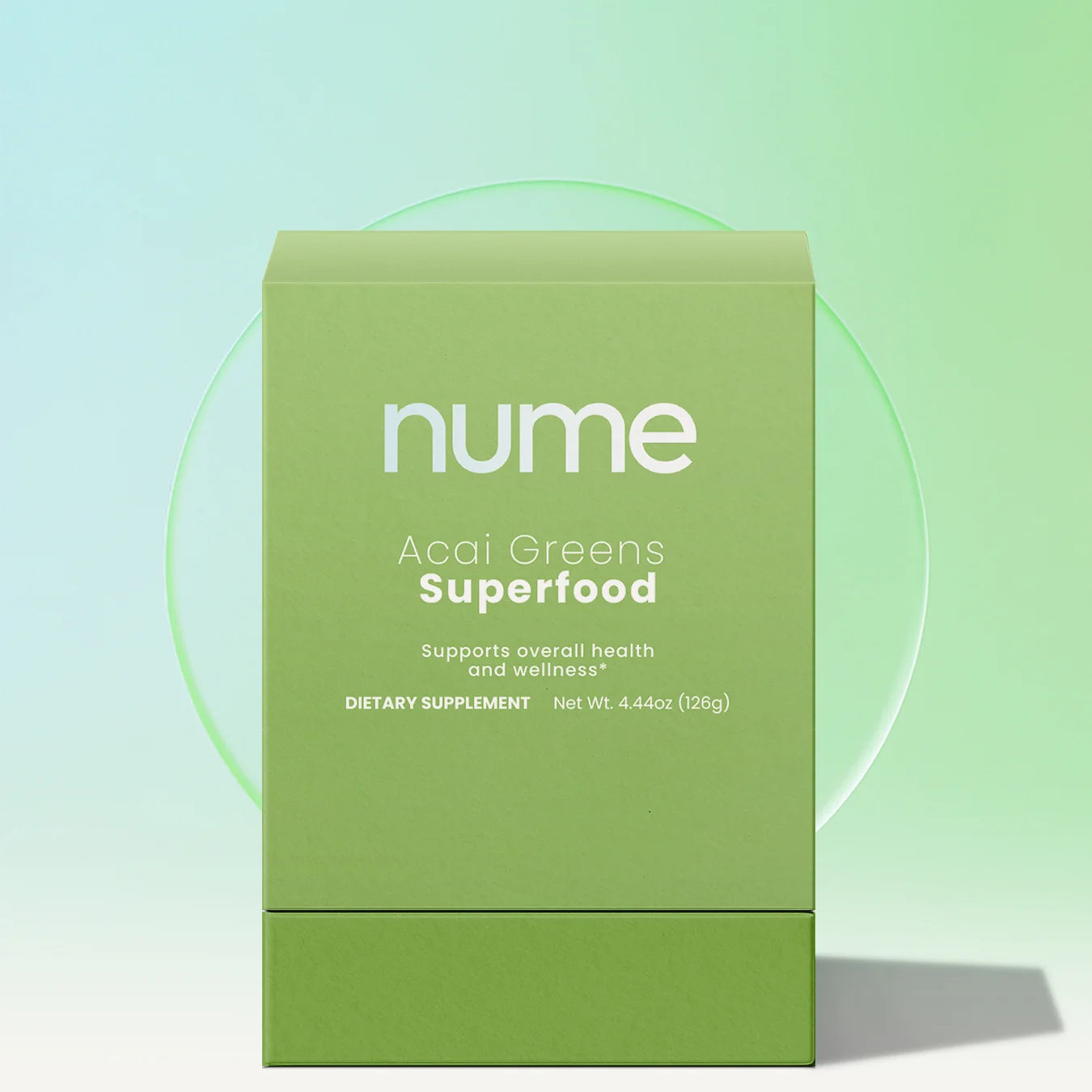 Nume Acai Green product feature image