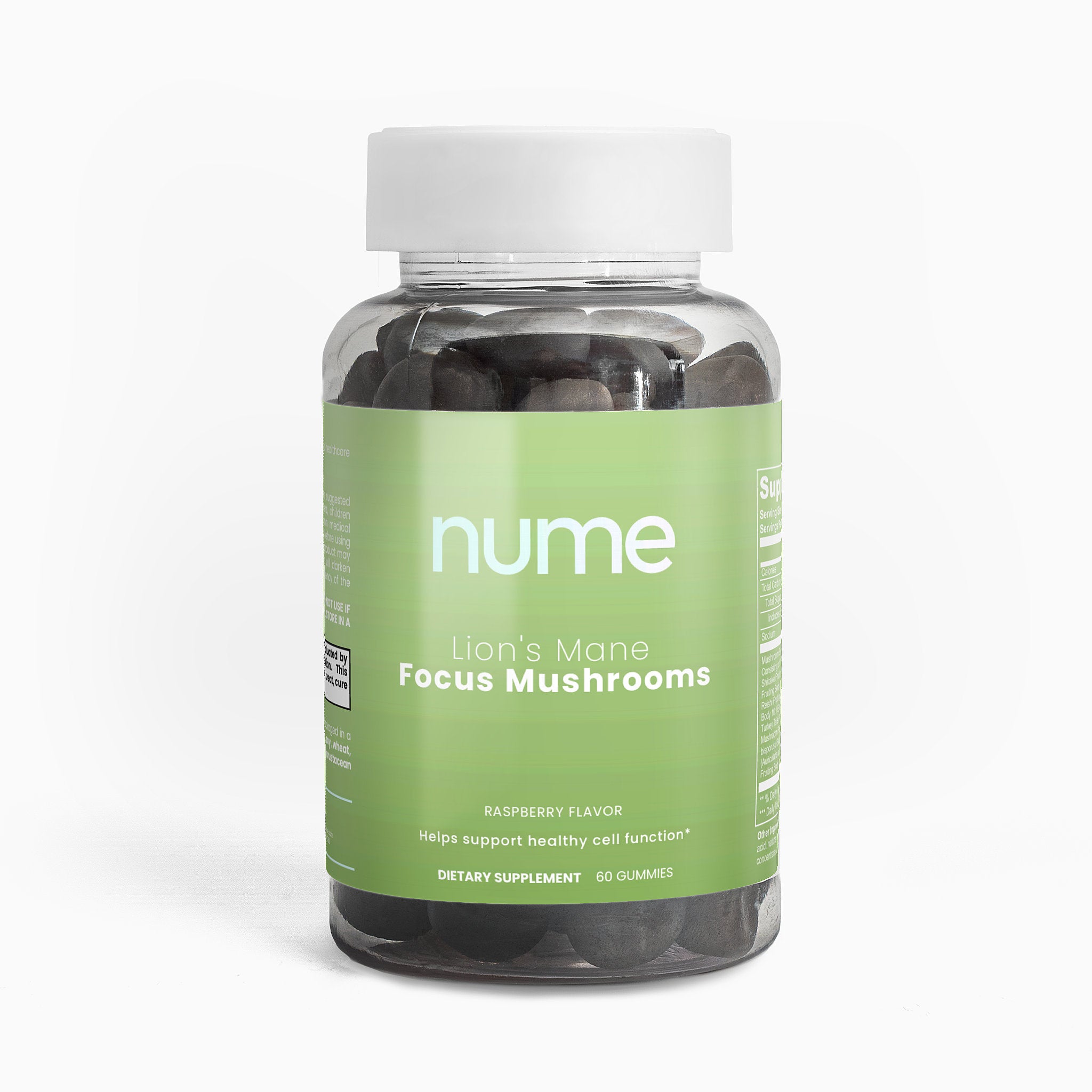 Lion's Mane Focus Mushrooms