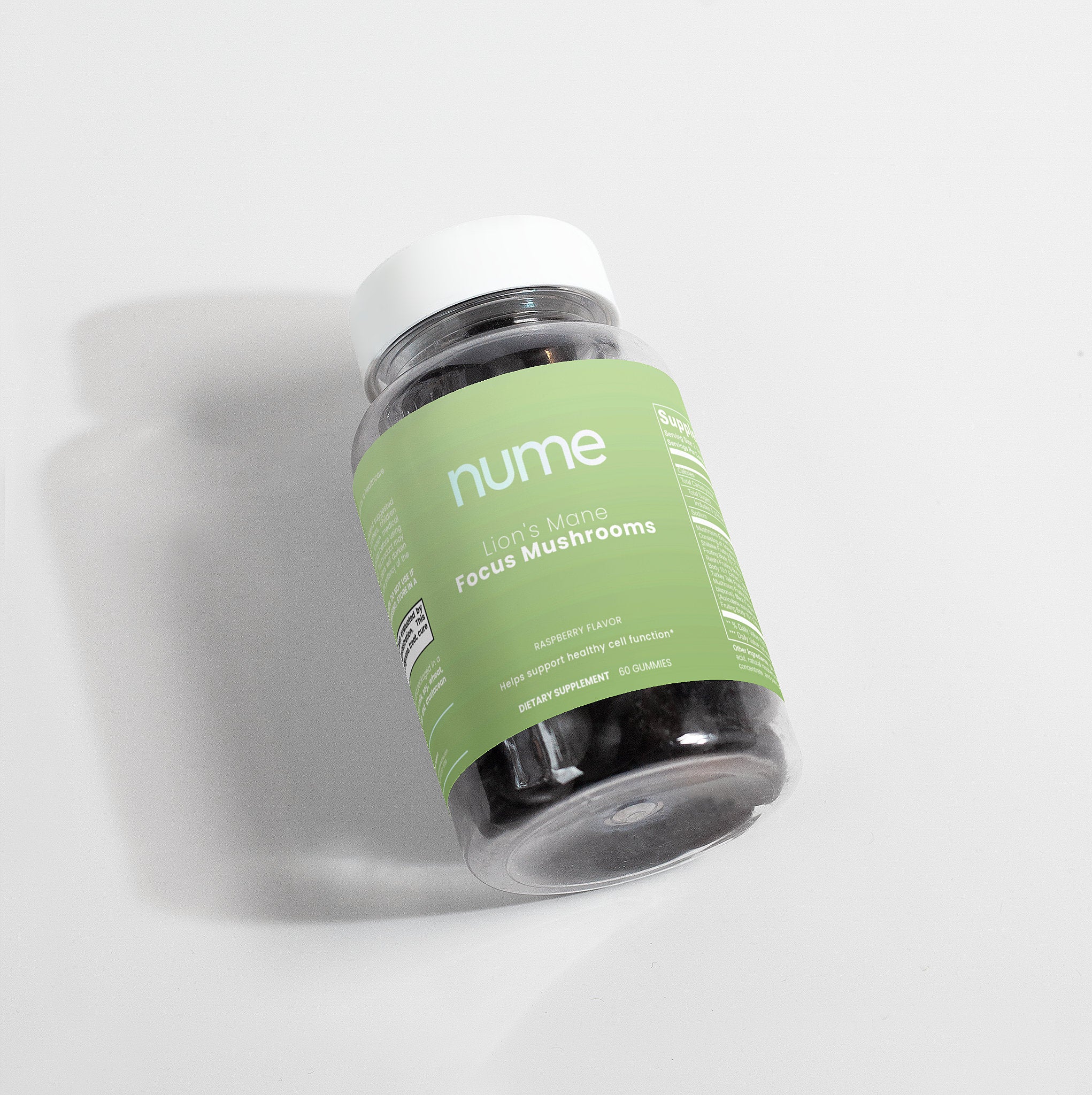 Lion's Mane Focus Mushrooms