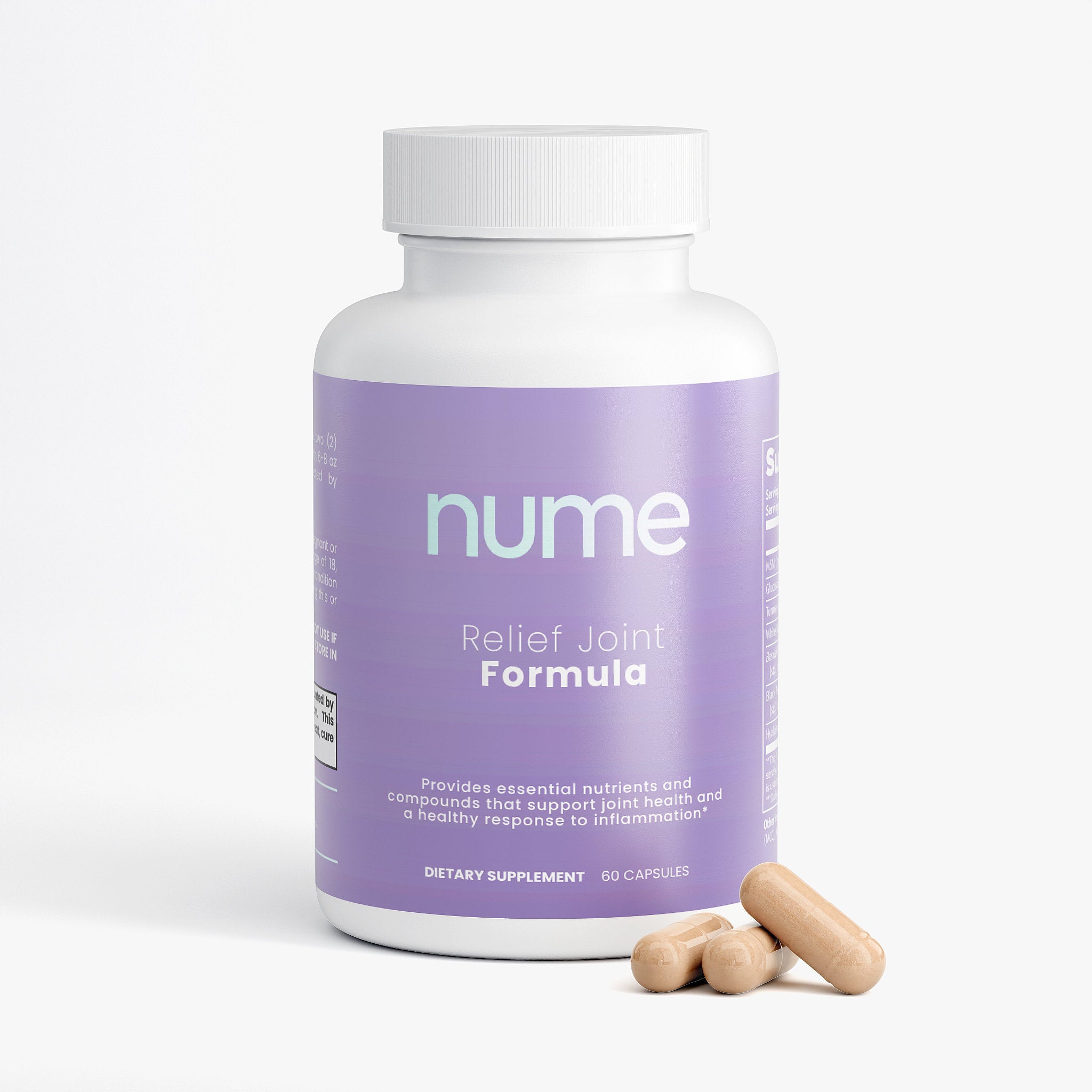 Relief Joint Formula