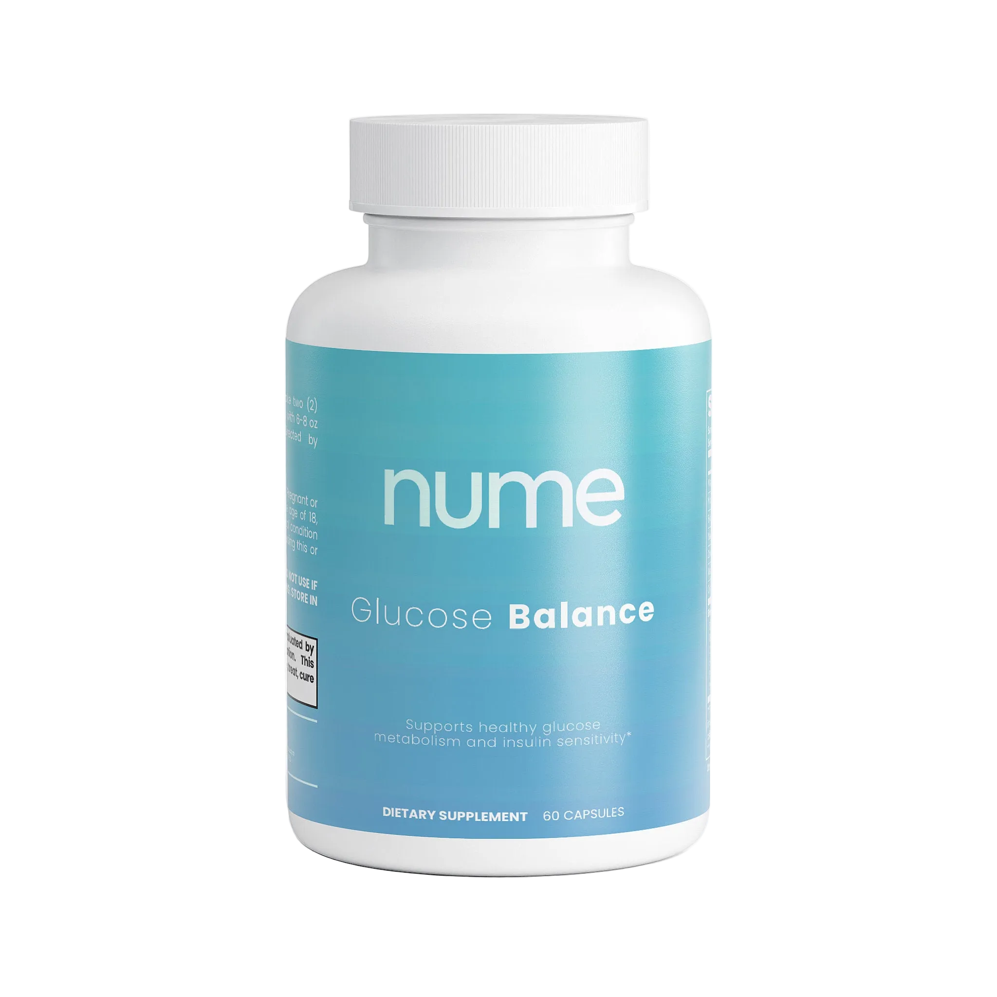 Nume supplement facts label