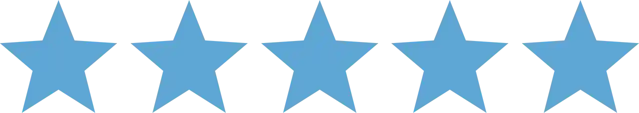 Nume five-star rating